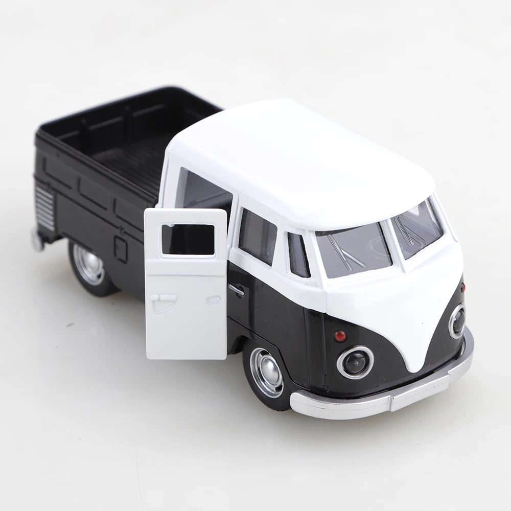 (Wellpappenschachtel) Maßstab 1:40, Vintage Cabover Pickup Modellauto, Kraftvoller Rückstoß, Metallguss, Jungenspielzeug, das beste Geschenk. – Detail 14