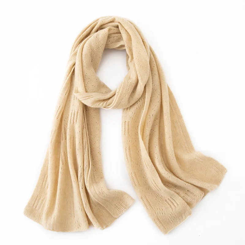 100% الكشمير المرأة وشاح الخريف/الشتاء جديد محبوك المرأة وشاح دافئ موضة الساخن بيع الأساسية المرأة وشاح #1