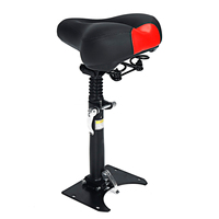 43-60cm Adjustable Electric Scooter Saddle Seat High Shock Absorbing Folding Chair Cushion For LAOTIE ES18 ES18P ES19 TI30