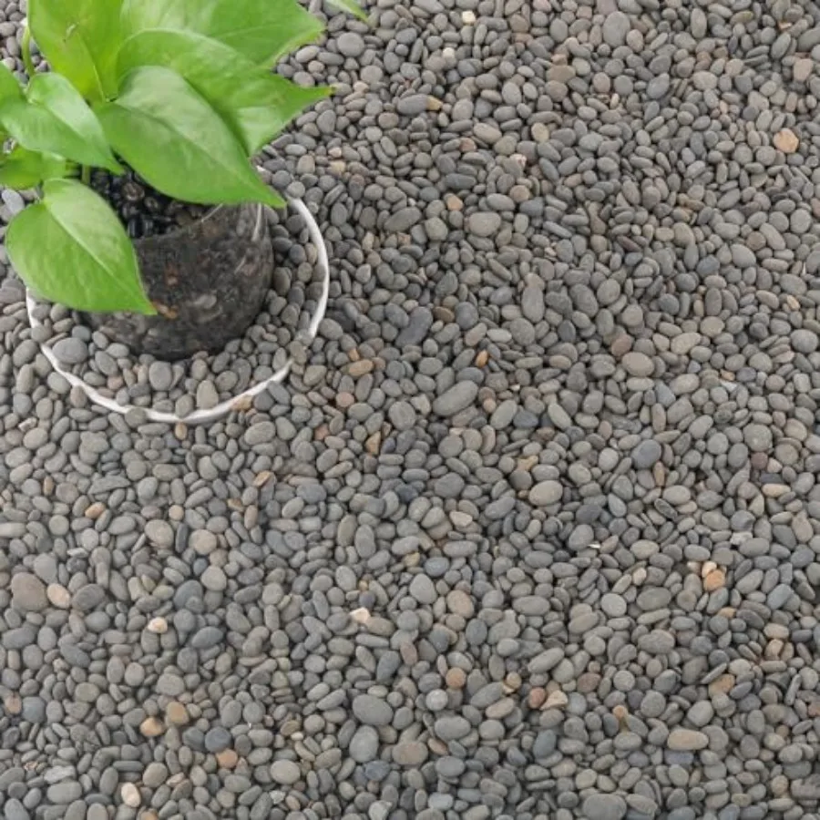 

Aquarium Gravel for Plants Decorative River Rocks Pebbles for Succulents Cactus Outdoor Garden Landscaping Natural Small Draina