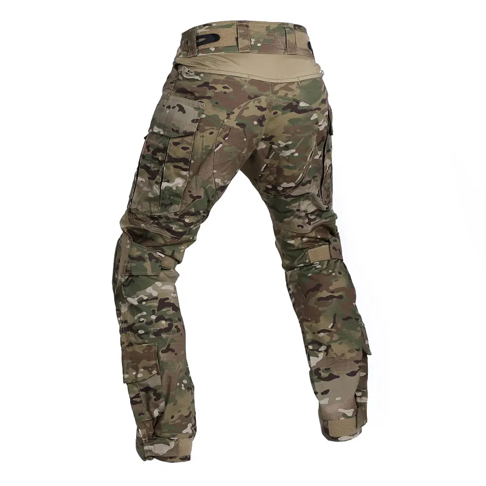 Emersongear Pantaloni tattici G3 Pantaloni da combattimento Gen3 Uomo Duty Cargo Sport all'aria aperta Escursionismo Caccia Campeggio Trekking Allenamento MC