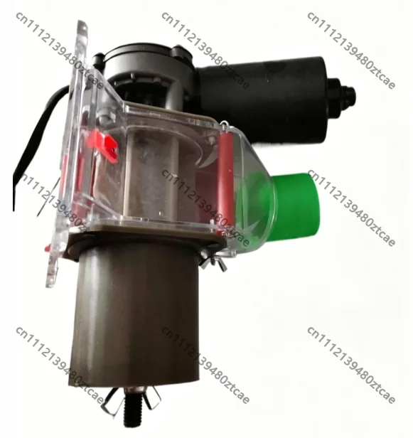 12V Multifunctional Electric Corn Seeding Box Row Fertilizer Feeder Automatic Feeding Device Farm Use