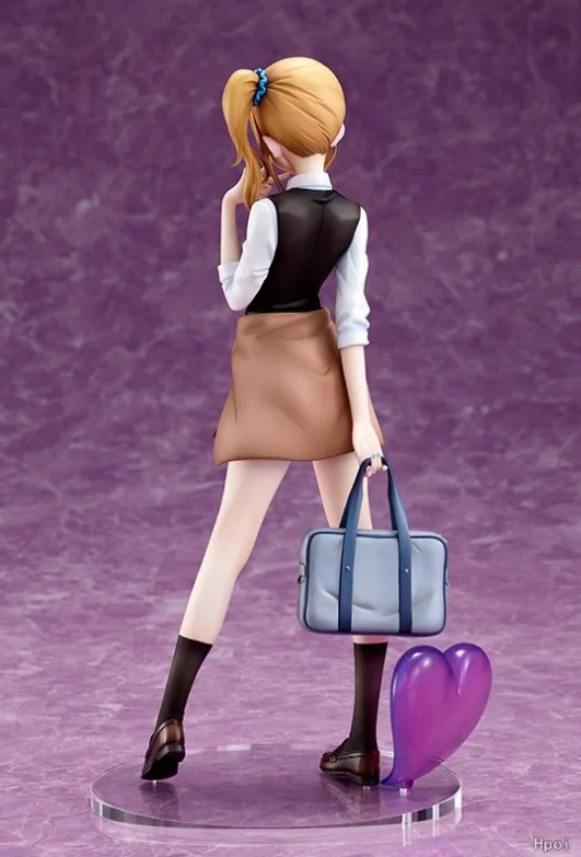 AMAKUNI Miss Kaguya Wants Me To Confess The Love Brain Battle Between Geniuses Ai Hayasaka 1/7 Figures Toy Model Gift Collection