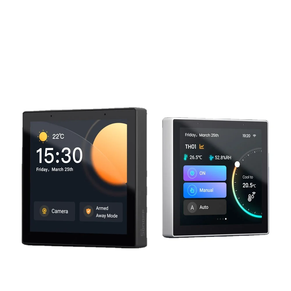 

Sonoff Nspanel Pro Smart Home Control Panel Zigbee 3.0 Gateway Scene Linkage Control