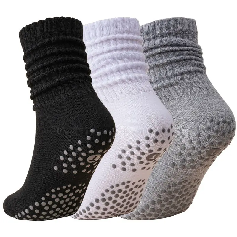 3-pares-mulheres-aperto-meias-de-yoga-antiderrapante-pilates-ginasio-meias-treino-ballet-atletico-esporte-meias