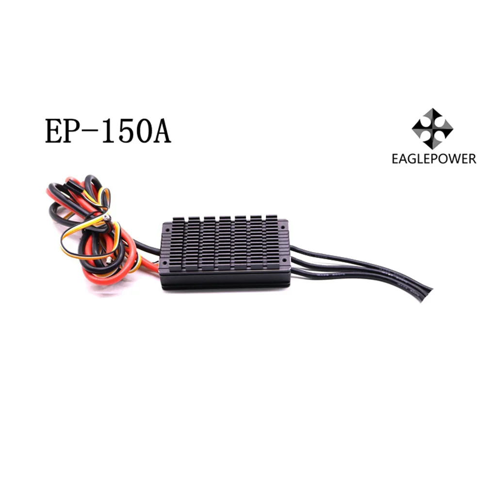 

Eaglepower EP-150A ESC is suitable for 6S-14SAgriculture Drone UAV electronic speed controller