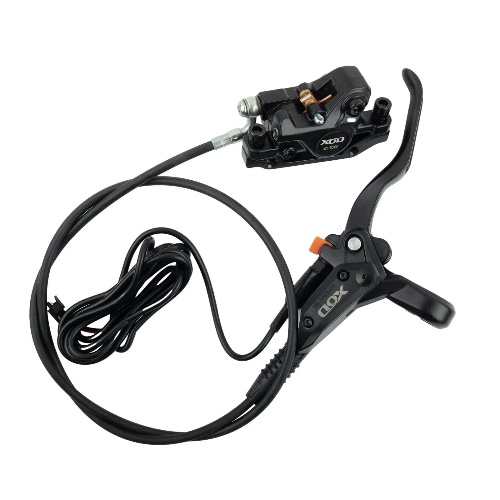 Brakes XOD Hydraulic Disc Brake Practical To Use Right-front Right-rear Bicycle Electric Cable 180mm Left-front