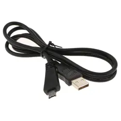 VMC-MD3 USB Charging Cable for Sony DSC-W350D W360 W380 W390 W570 TX100 TX66 High Speed USB 2.0 Data/Lead Cable