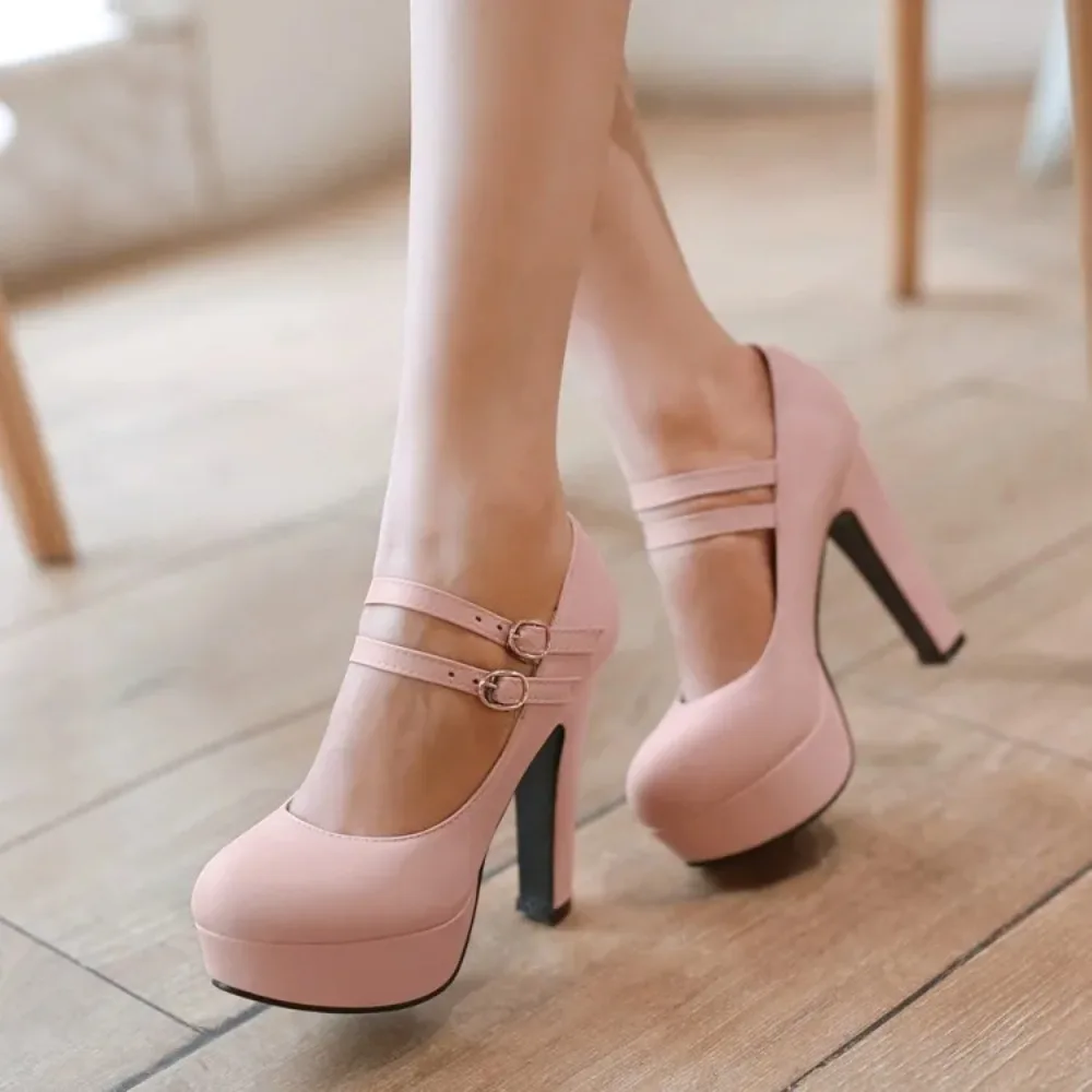 2026 Sale Oxford Shoes For Women Plus Size Ladies Sexy Women Shoes High Heel Falts Sapato Feminino Style Chaussure Femme 99-8