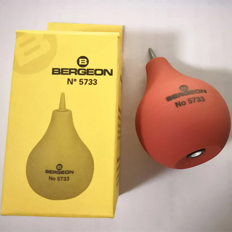 Bergeon 5733 Watch dust blower,Rubber air blow dust blower Cleaner WATCH REPAIR TOOL