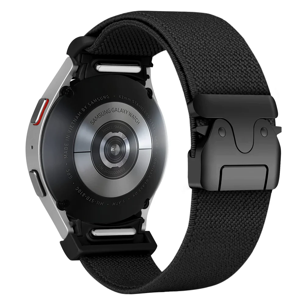 삼성 갤럭시 워치 4 5 6 7 버튼 탄성 파라슈트 스포츠 시계줄
