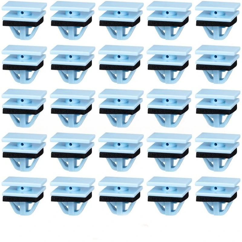 10/20/30/50Pcs Side Door Fender Trim Clips Plastic Fasteners for Select Korean Auto Models