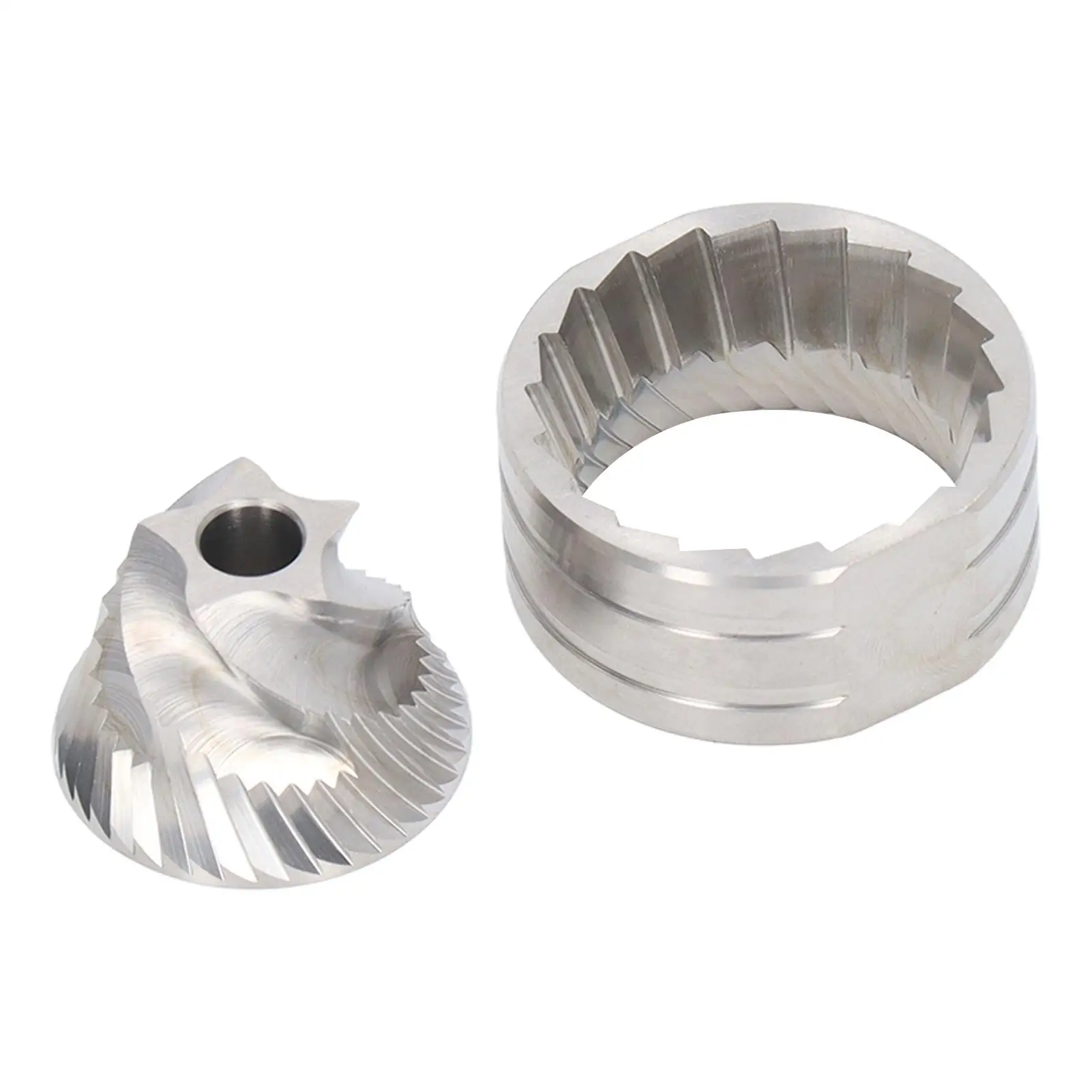 Disco sostitutivo per macinacaffè in acciaio inossidabile per strumento essenziale per negozio di latte