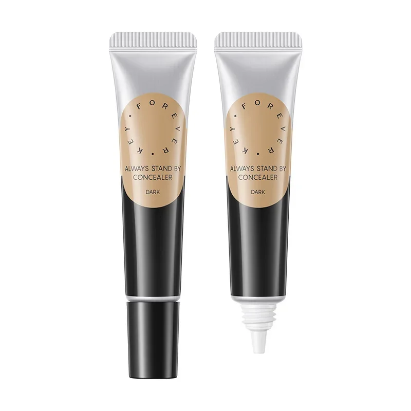 Foreverkey Multiuso Always Stand By Concealer Naturalmente leggero, resistente al sudore, senza sbiadimento, trucco duraturo per occhi e viso