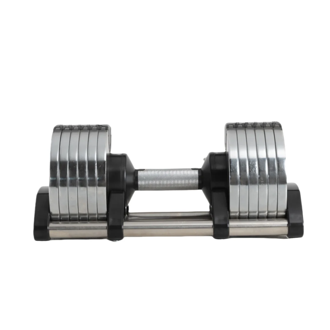 Gran oferta de mancuernas ajustables: 20 kg, 40 kg, mancuernas de gimnasio, peso libre, juego de mancuernas de fitness