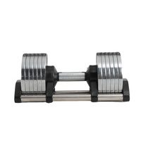 Hot Sale Adjustable Dumbbells: 20kg, 40kg, Gym Dumbbells, Free Weight, Fitness Dumbbells Set