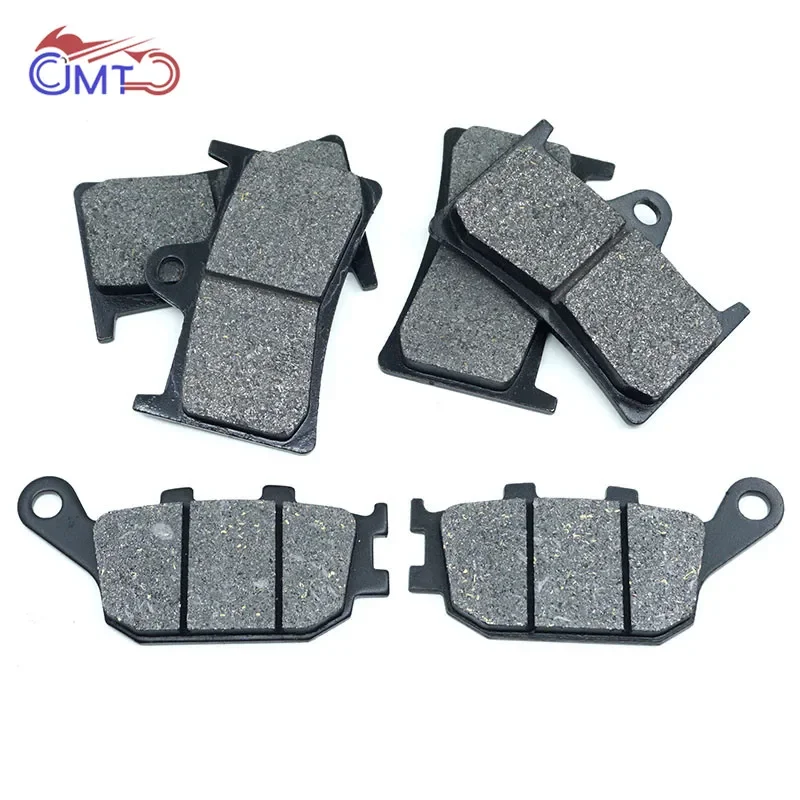 For Yamaha FZ1 Fazer FZS1000 2006-2016 FZS1 2015-2016 FZ1 YZ1-N 2008-2010 YZ1-S FAZER 2008-2011 Front Rear Brake Pads Set Kit