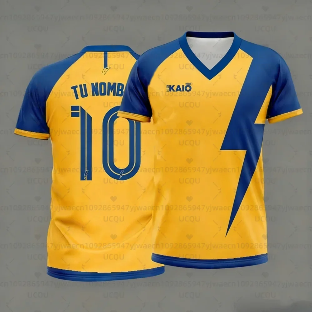 Japan Soccer Anime T-shirt Inazuma Eleven Men's Women's Short Sleeve Sports Casual Breathable Daily T-shirt Tops
