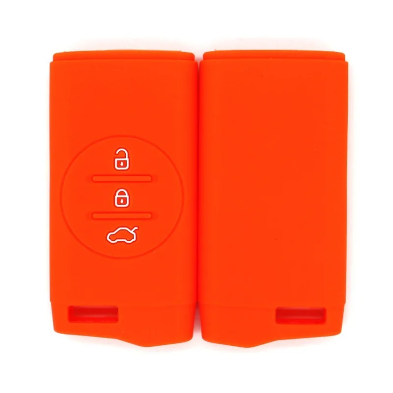 For New Chery Tiggo 7 Tiggo 5X3X Silicone Car Key Case Multi colors