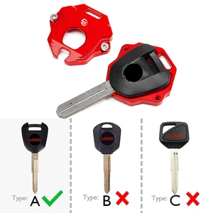 Neue Motorradschlüsselabdeckung, Honda CB650R Keychain CBR650R CB 500 FX CB125R CB300R CBR600RR CB1000 CB1000R CBR1000RR 10 Hauptverkaufszubehör für CB 300R Honda - №3