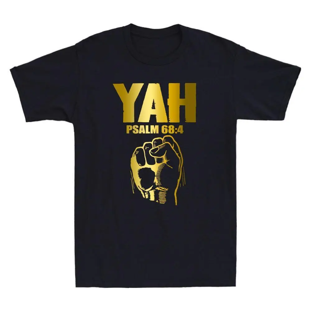 Hebrew Israelite Yah Clothing Funny Yahweh Christian Quote Gifts Men s T-Shirt