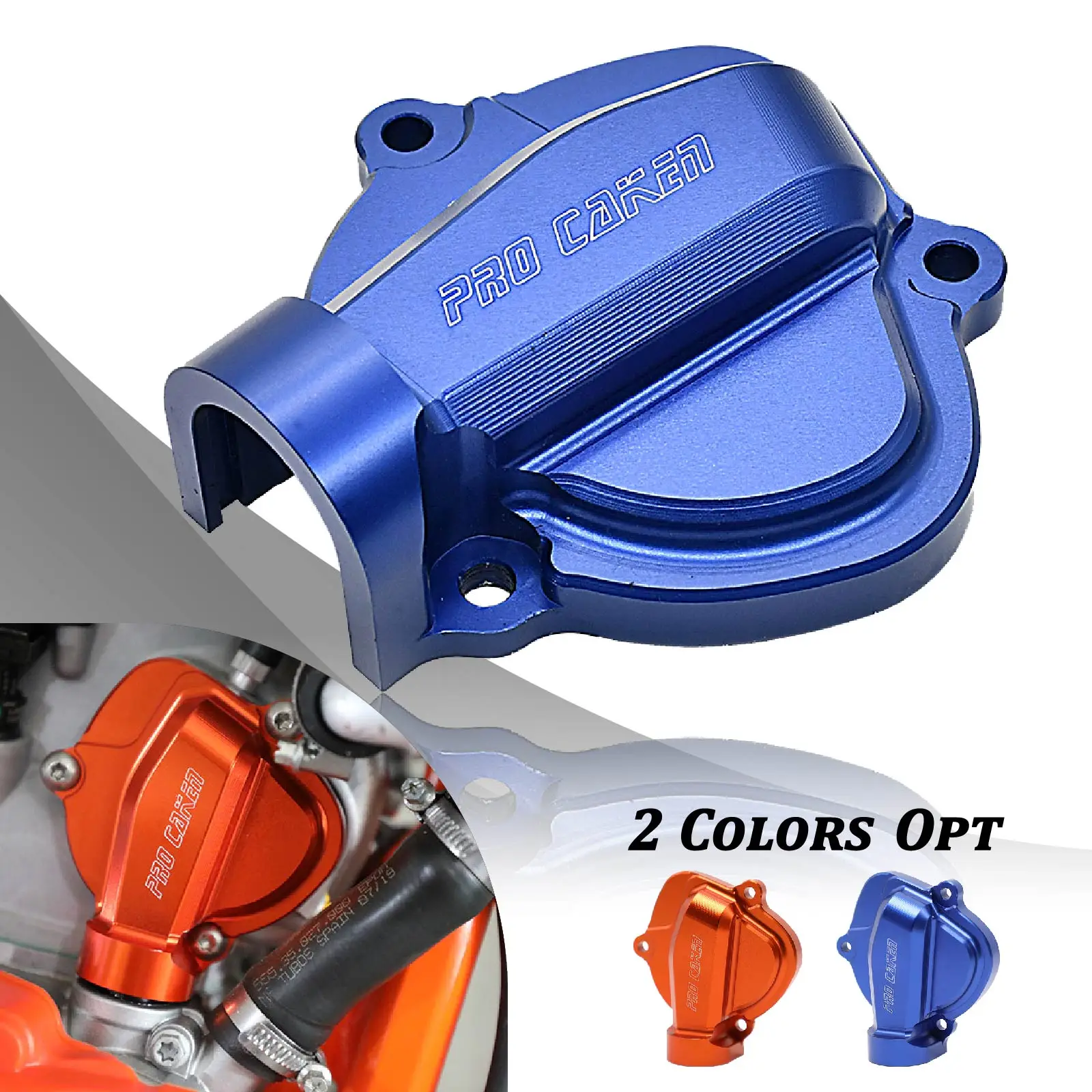 

Motorcycle CNC Exhaust Control Cover For KTM XC SX XC-W EXC Six Days TPI 250 300 GasGas EC EX MC Husqvarna TE TC TX 2009-2022