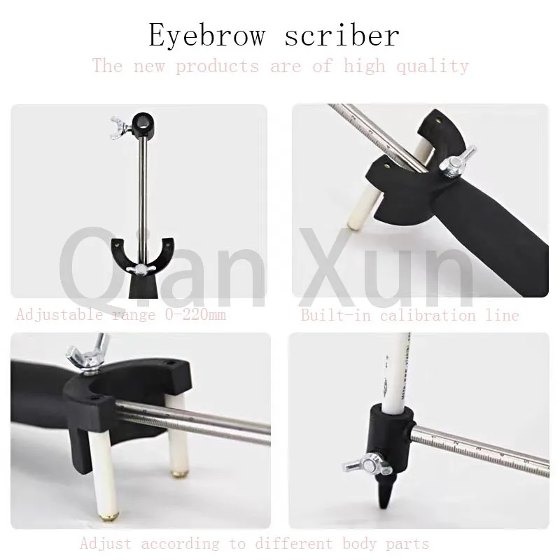 Parallel Automatic Wheel Eyebrow Scriber Dent Tool, Comes with Its Own Scale Sheet Metal Repair