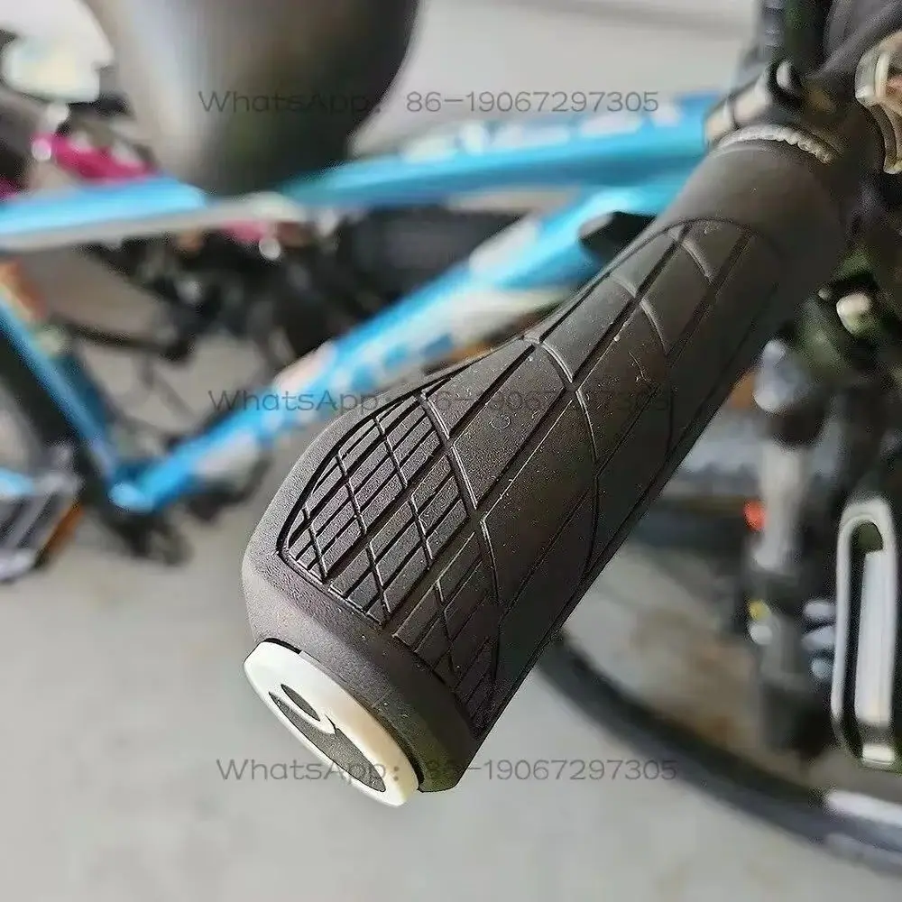 55556 Ergonomic mountain bike pneumatic rest pair