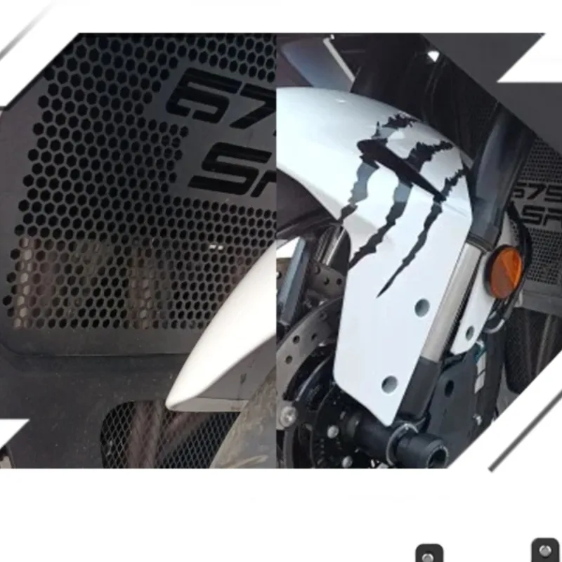 

Motorcycles For CFMOTO 675SR 675SR-R 675SS 2024 2025 2026 650-NK Radiator Guard Grille Cover Protector Protective Grill