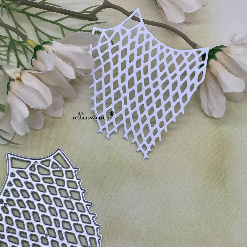 Fishing net decoration Metal Cutting Dies Stencils For DIY Scrapbooking Decorative Embossing Handcraft Die Cutting Template