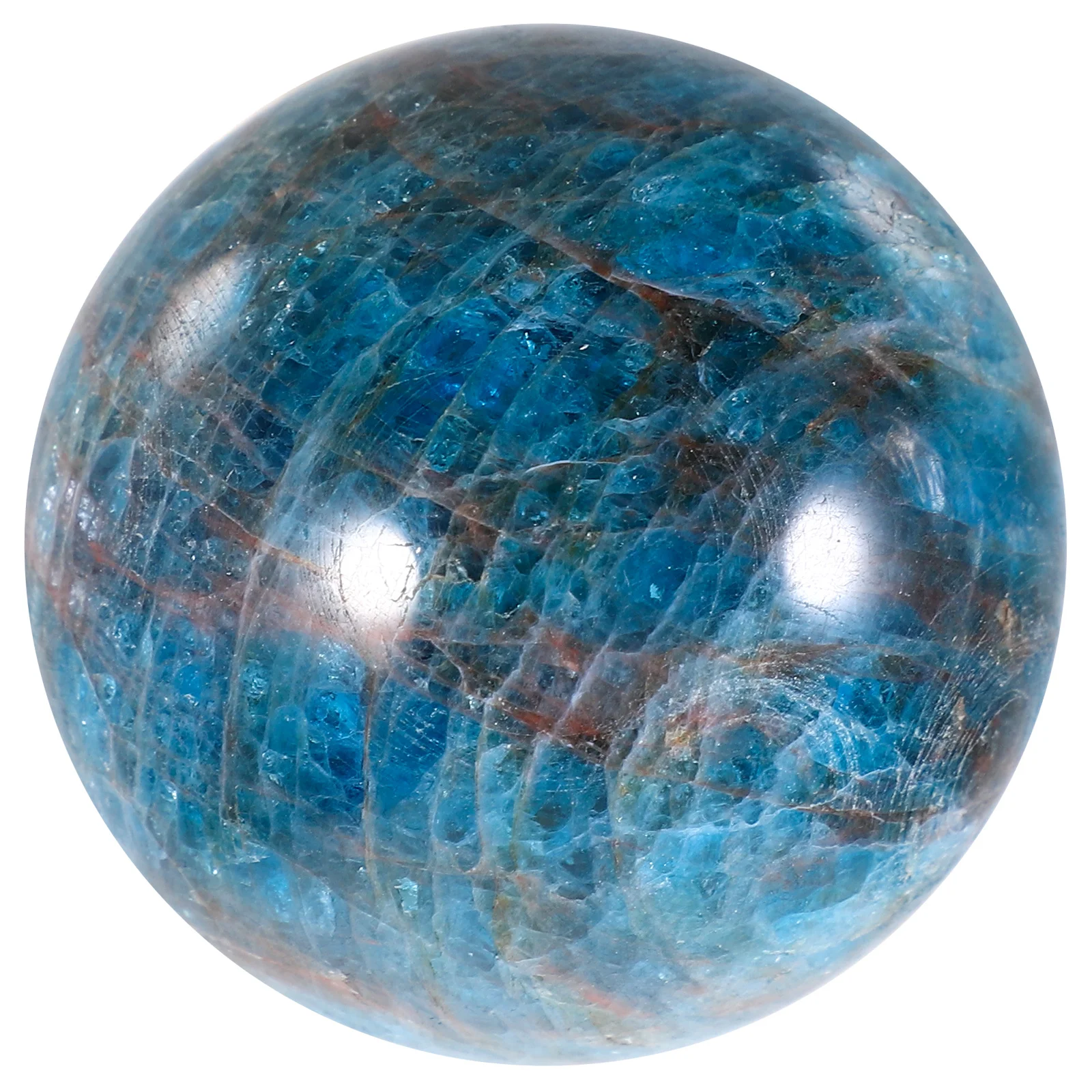 

Crystal Ball Home Decor Exquisite Natural Crystal Sphere Delicate Desktop Decoration for Office Living Room Meditation Ornament