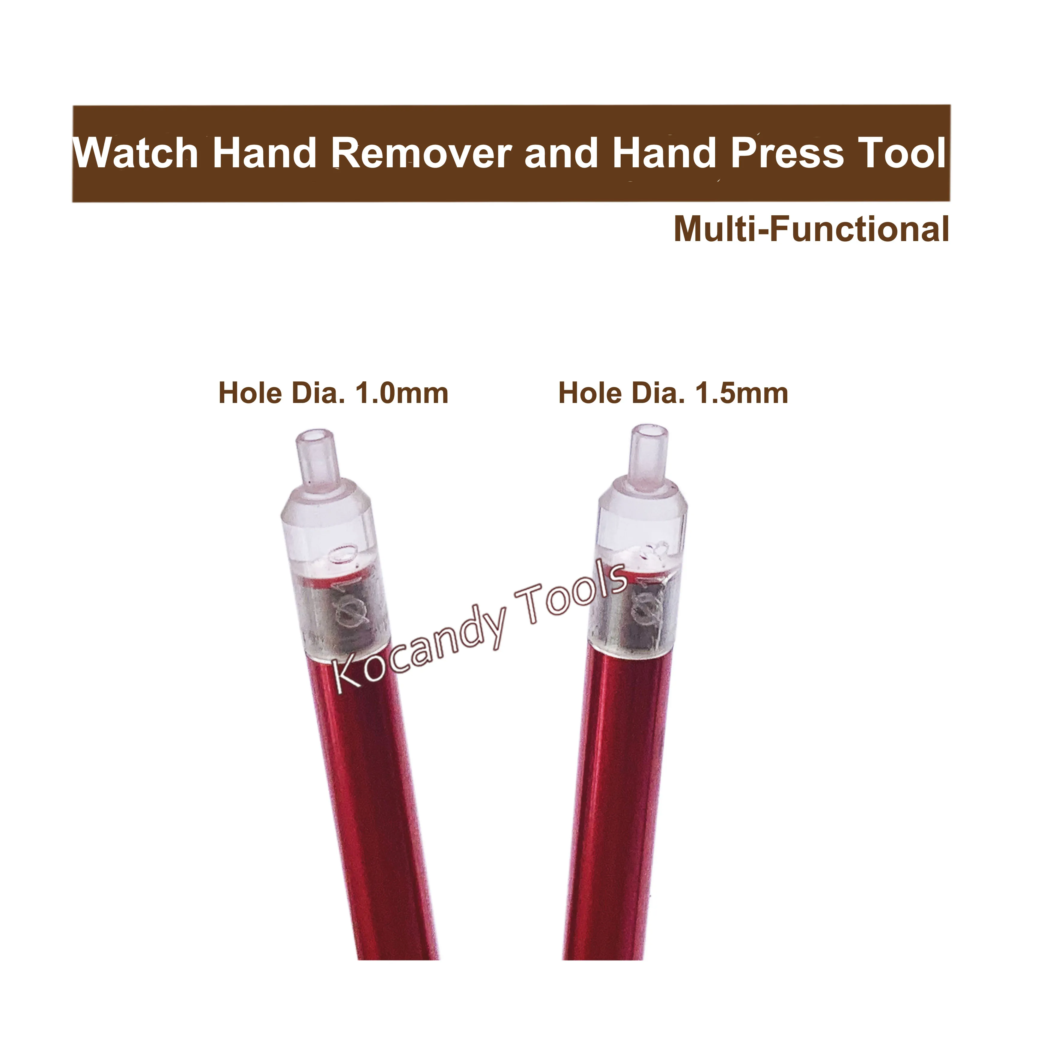 Multi-Function นาฬิกามือ Remover Pry เครื่องมือนาฬิกามือกดอื่นๆ End Professional นาฬิกาซ่อมเครื่องมือแบบพกพาชุด