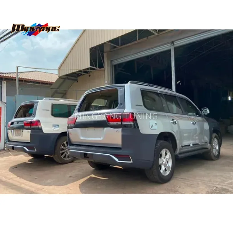 land cruiser 300 Car Bumpers Facelift Bodykit For 200 LC200 Upgr LC300 Conversion Bod 6