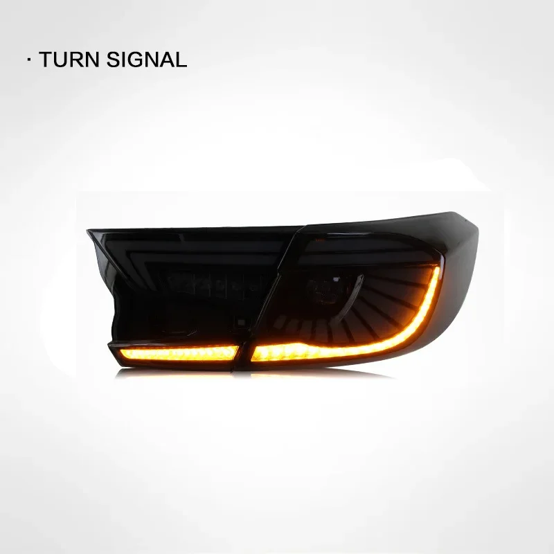 For Honda Accord LED Tail Light 2018 2019 2020 2021 Type Tail Lamp DRL Rear Turn Signal Automotive Accessories view 4