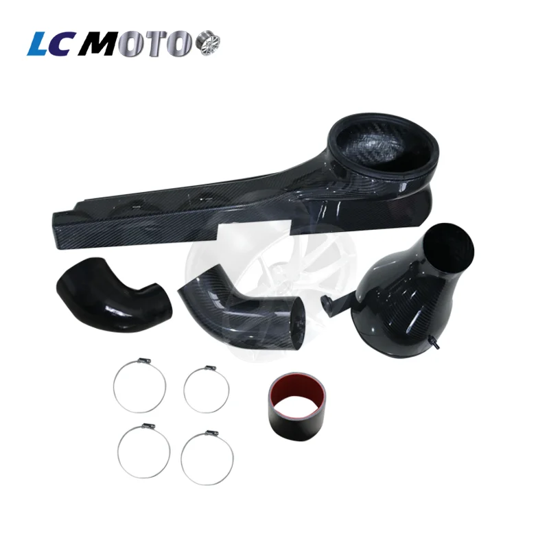 Performance ER Style Carbon Fiber Induction Intake For VW Golf 8 Mk8 GTI 2.0T Turbo Reusable Air Filter Upgrade Kit