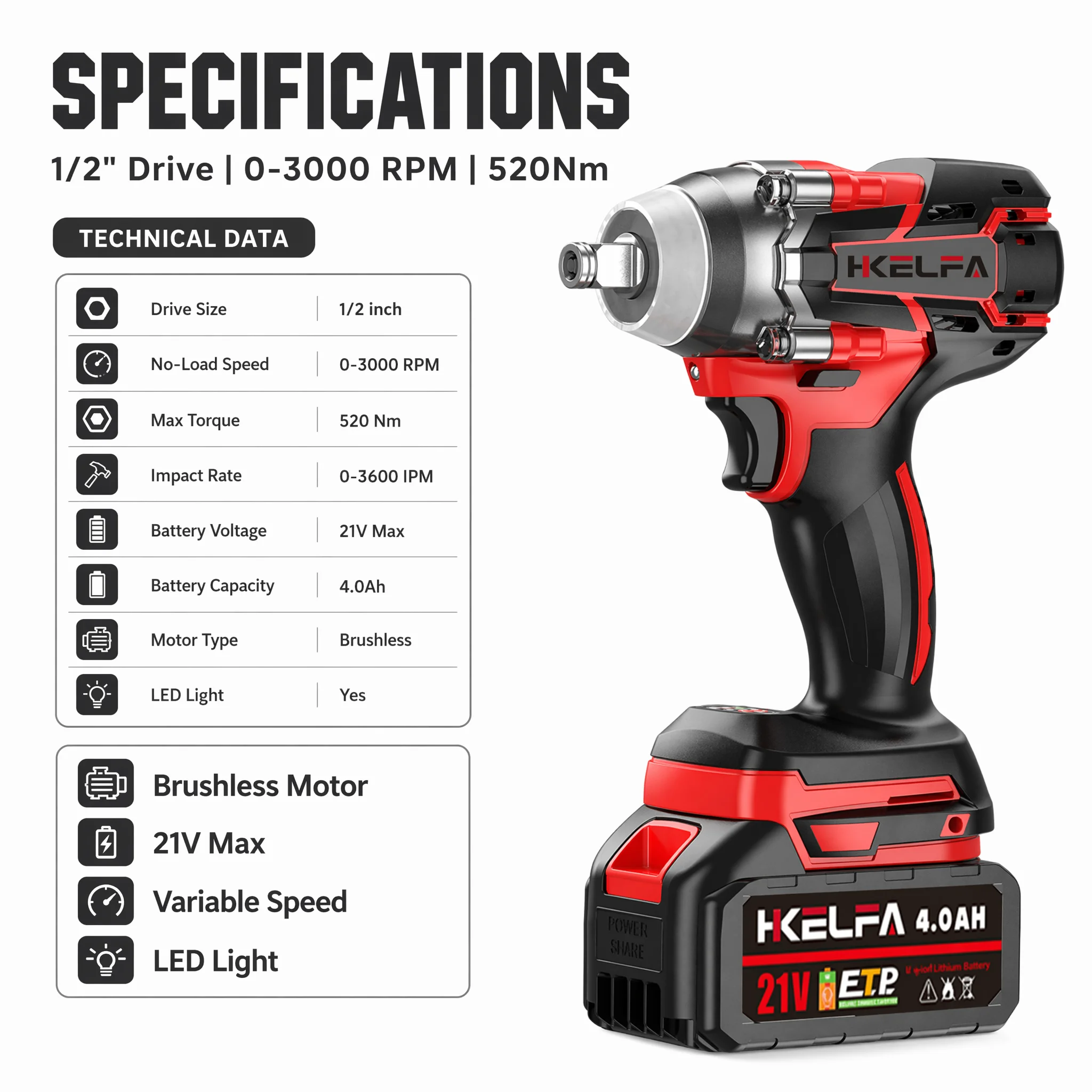 Thumbnail 3 - #29 Best Cordless Impact Wrenches to Buy In 2026