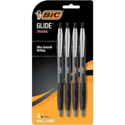 

Glide Original Black Medium Point 1.0mm 4ct