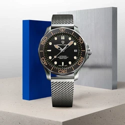 PAGANI DESIGN New Japan 8215 Men Watch Automatic Luxury Brand Military Command Mechanical Men watch Sports Waterproof Watch 007