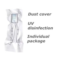 A Replacement Brush Heads for Oclean X PRO/ Z1/ F1/ One/ Air 2 /SE DuPont Deep Cleaning Nozzles Sonic Soft Vacuum Bristle Heads