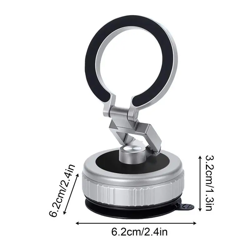 진공 전화 홀더 흡입 컵 전화 마운트 홀더 모바일 스탠드 접이식 크래들 브래킷 대부분의 스마트 폰용 360도 회전