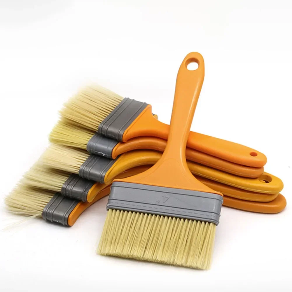 Escova de nylon prática para pintura, 2, 3, 4, 5 polegadas, 1pc, 1.5 polegadas, 1pc, 2.5 polegadas, novo