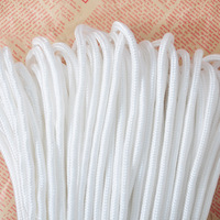 5 8mm Durable 20M Mooring Rope Marine Boat Pontoon Anchor Docking Rigging Line Strong Nylon Braided Fishing Kayak Tent Soft Cord