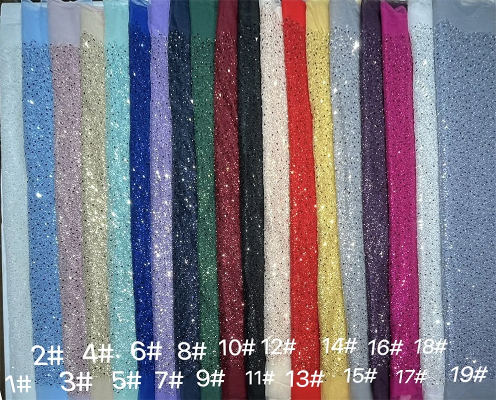 Pizzo ricamato con perline nig - Glitter Tablecloth recensione e prezzo