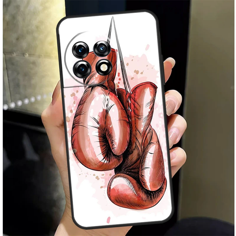 غطاء قفازات الملاكمة لهاتف OnePlus Nord 3 2 CE 4 Lite N20 N10 N30 OnePlus 8T 10T 13 13R 12 12R 11 10 Pro