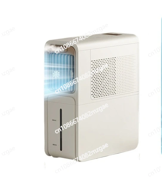 

Kitchen ice mist fan, humidifying electric fan, cooling non-wall mounted small air conditioner