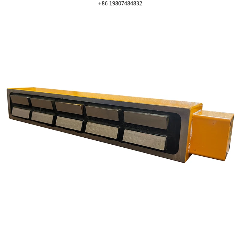 Customised Electro Permanent Magnetic Gripper, 75KG Capacity ISO9001 Certified for Robotic Endeffector