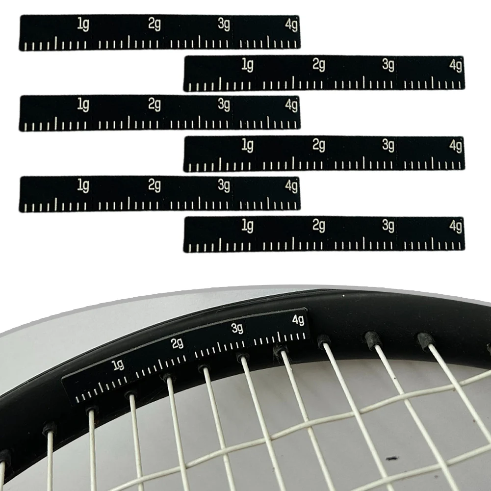 Racket Balance Optimization Silicone Racket Tape Tennis Racket Tape Weight Per Piece 4g Customizable Length Easy Application