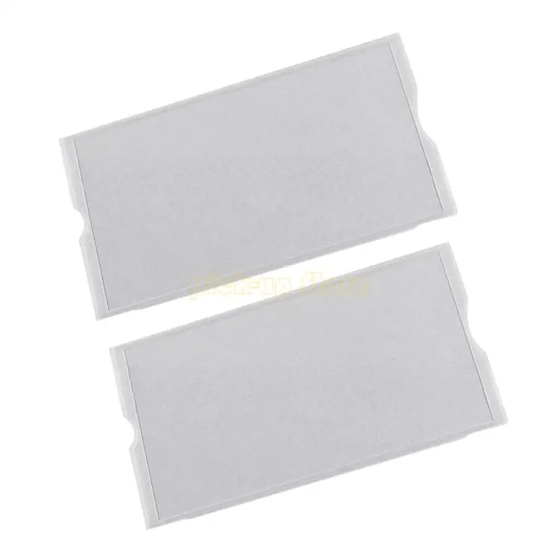 Q5WA прозрачная пластиковая линза Панель Panens Dust Pronation Cover для 1000 3000 Game Console