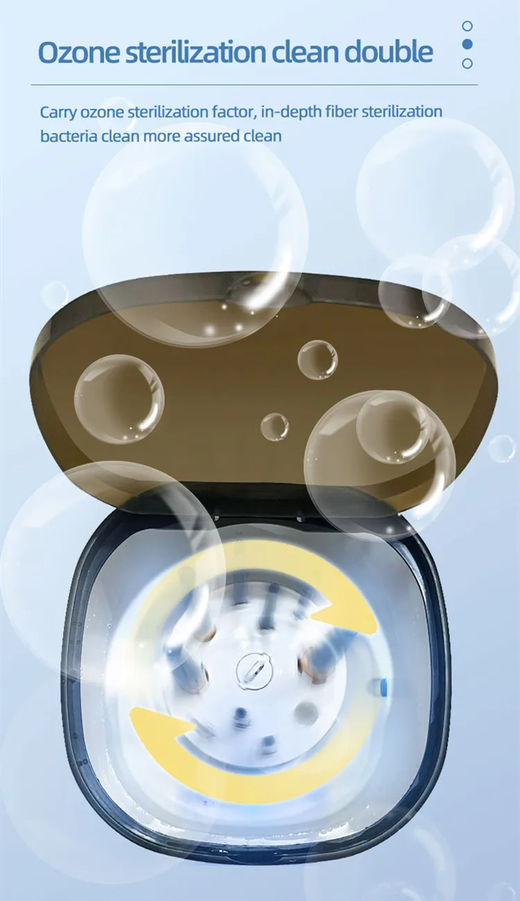 IFINE Beauty 2024 أحدث آلة تنظيف فرشاة الماكياج الكهربائية المحمولة التلقائي USB فرشاة للمكياج الأنظف وأداة المجفف