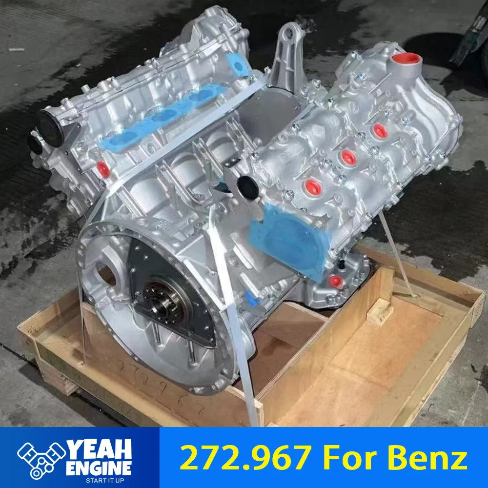 

Gasonline Engine 3.5L 6Cylinders M272.967 For Mercedes Benz Long Cylinder Block Auto Engine Parts